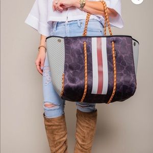 NWOT Pink Tag Giselle Neoprene Tote